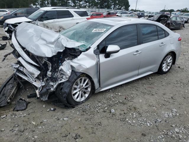 TOYOTA COROLLA LE 2020 5yfhprae7lp086026