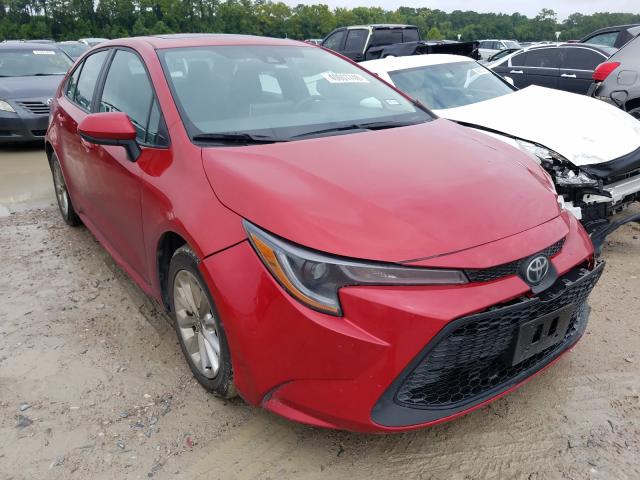 TOYOTA COROLLA LE 2020 5yfhprae8lp007933