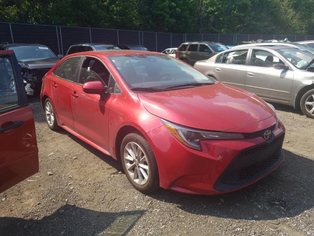 TOYOTA COROLLA LE 2020 5yfhprae8lp012470