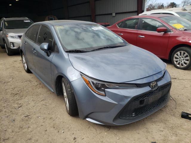 TOYOTA COROLLA LE 2020 5yfhprae8lp033352