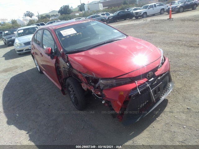 TOYOTA COROLLA 2020 5yfhprae8lp046246