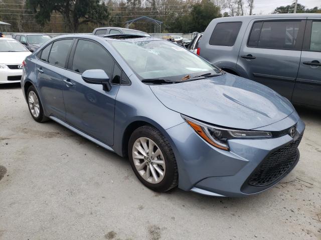 TOYOTA COROLLA LE 2020 5yfhprae8lp047266