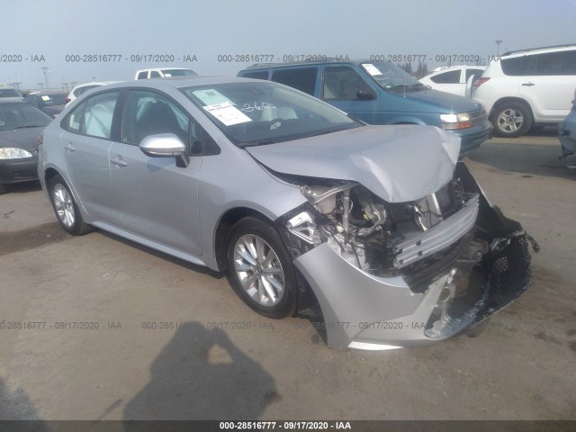 TOYOTA COROLLA 2020 5yfhprae8lp050331