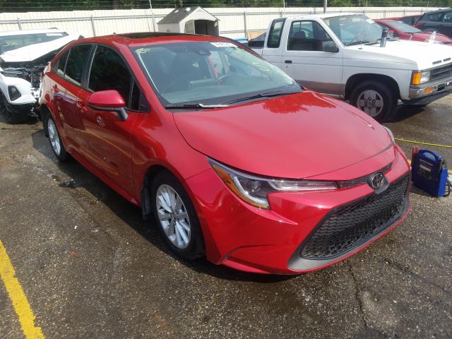 TOYOTA COROLLA LE 2020 5yfhprae9lp026104