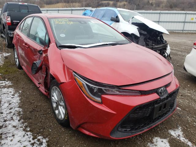 TOYOTA COROLLA LE 2020 5yfhprae9lp026622