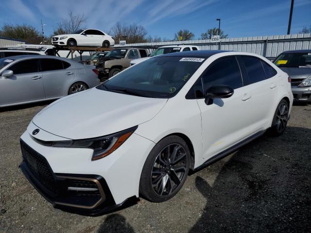 TOYOTA COROLLA SE 2021 5yfm4mce1mp088170