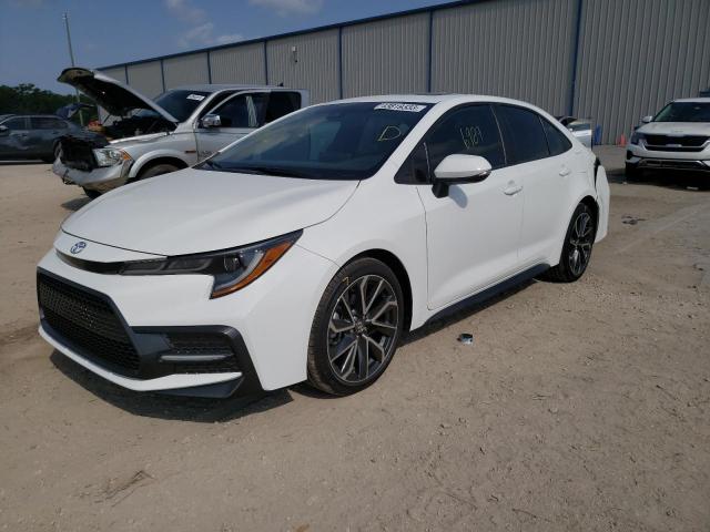 TOYOTA COROLLA SE 2022 5yfm4mce7np130889