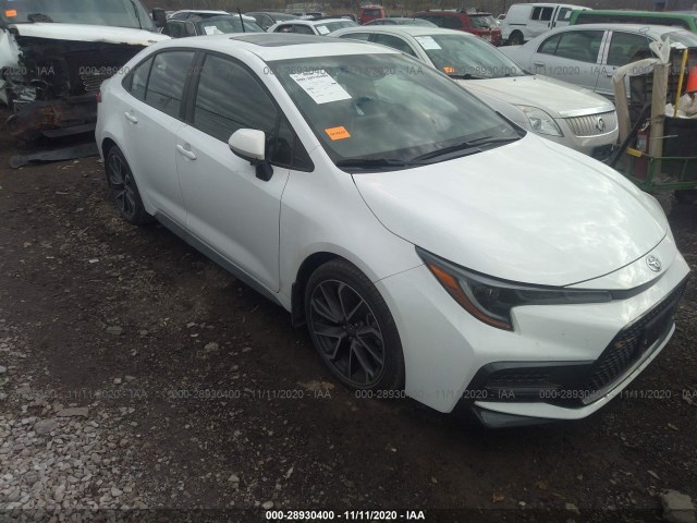 TOYOTA COROLLA 2020 5yfm4rce2lp010945