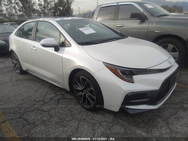 TOYOTA COROLLA 2020 5yfm4rce3lp030461