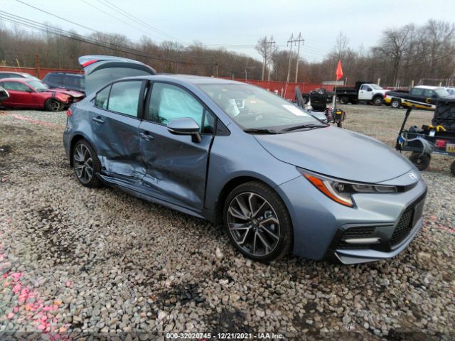 TOYOTA COROLLA 2021 5yfp4mce0mp095432