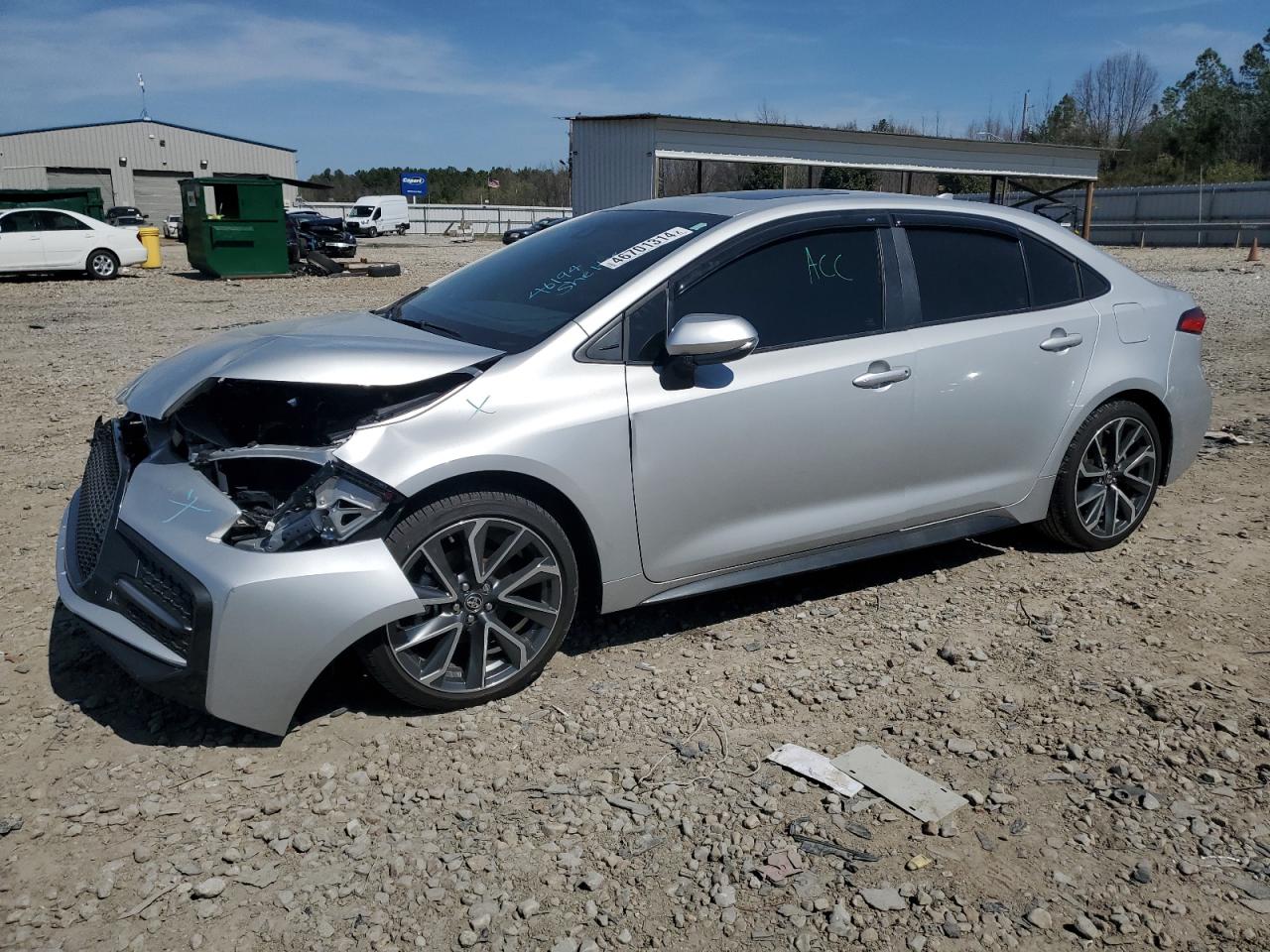 TOYOTA COROLLA 2022 5yfp4mce0np121612