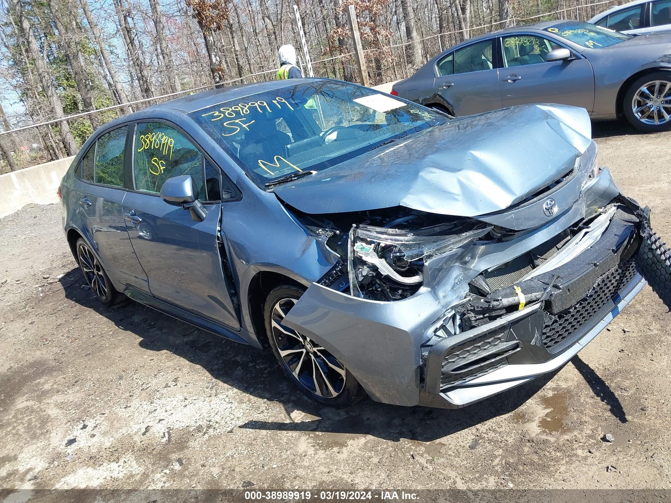 TOYOTA COROLLA 2021 5yfp4mce1mp060091