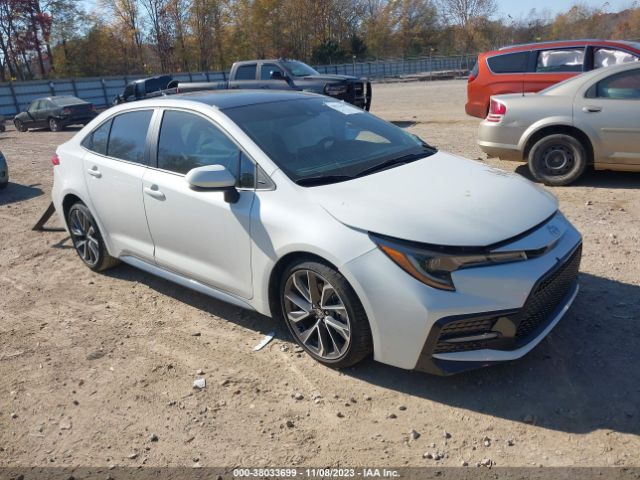 TOYOTA COROLLA 2021 5yfp4mce1mp092989