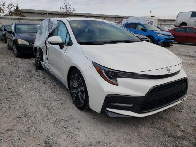 TOYOTA COROLLA SE 2021 5yfp4mce2mp073173