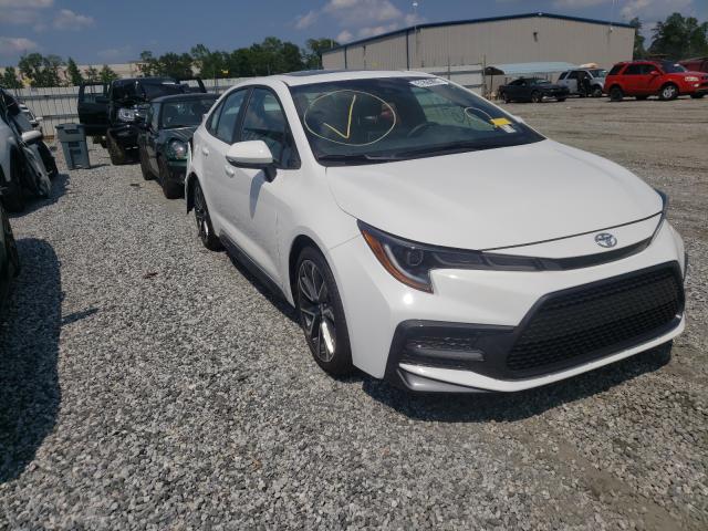 TOYOTA COROLLA SE 2021 5yfp4mce3mp069374