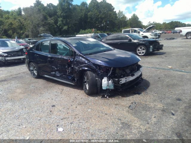 TOYOTA COROLLA 2021 5yfp4mce3mp091472