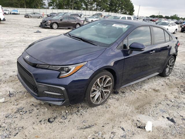 TOYOTA COROLLA SE 2021 5yfp4mce5mp077251