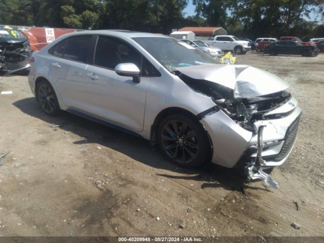 TOYOTA COROLLA 2024 5yfp4mce5rp199390