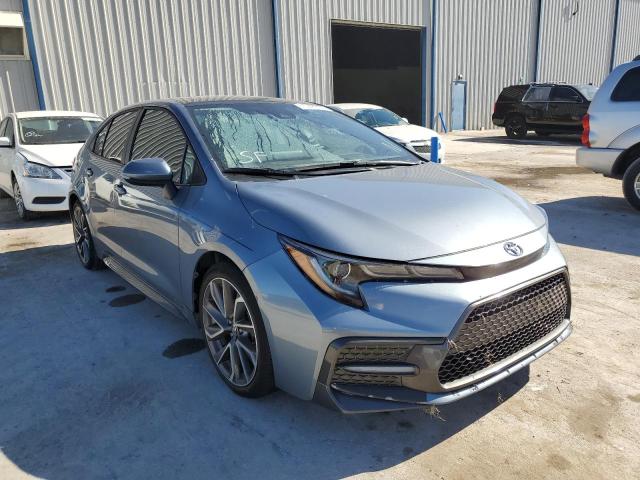 TOYOTA COROLLA SE 2021 5yfp4mce6mp073001