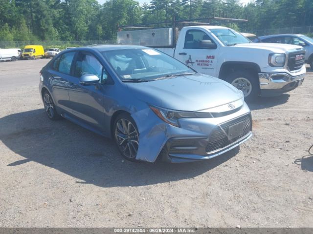 TOYOTA COROLLA 2021 5yfp4mce7mp088266