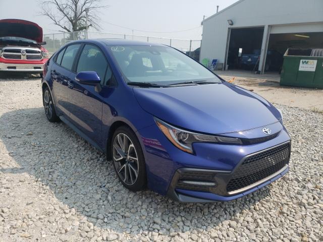 TOYOTA COROLLA SE 2021 5yfp4mcexmp057769