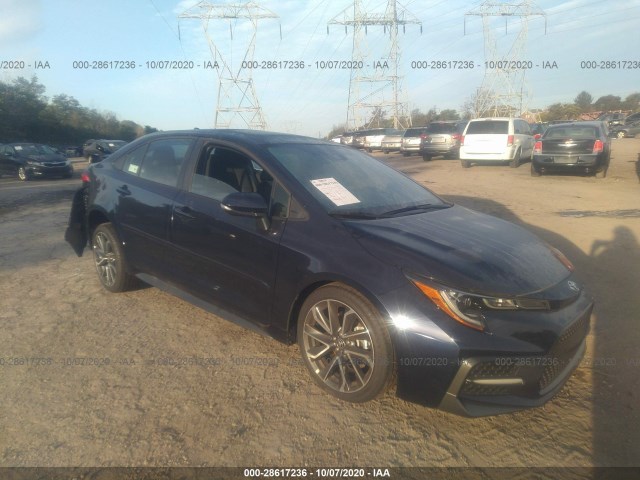 TOYOTA COROLLA 2020 5yfp4rce0lp039776