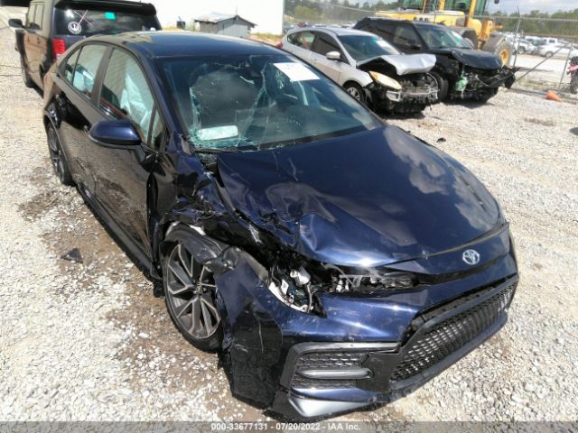 TOYOTA COROLLA 2020 5yfp4rce1lp011890