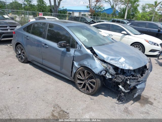 TOYOTA COROLLA 2020 5yfp4rce1lp014630