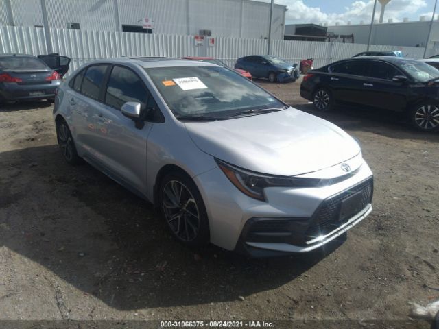 TOYOTA COROLLA 2020 5yfp4rce1lp038703