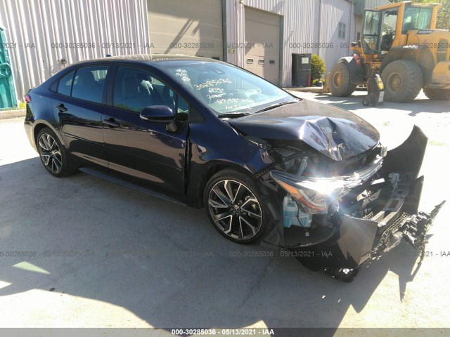 TOYOTA COROLLA 2020 5yfp4rce3lp030070