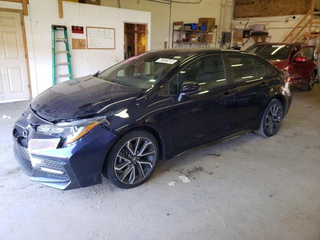 TOYOTA COROLLA 2020 5yfp4rce4lp014878