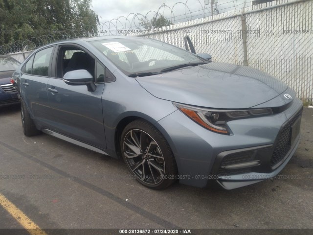 TOYOTA COROLLA 2020 5yfp4rce5lp001461