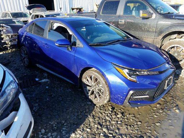 TOYOTA COROLLA SE 2020 5yfp4rce5lp027431