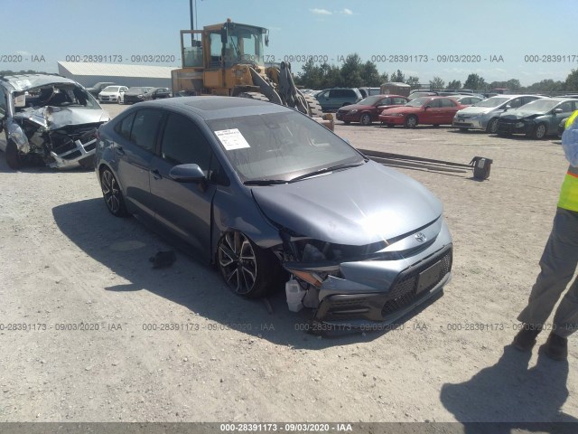 TOYOTA COROLLA 2020 5yfp4rce6lp014879