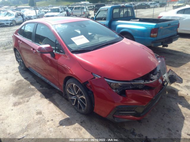 TOYOTA COROLLA 2020 5yfp4rce6lp025994