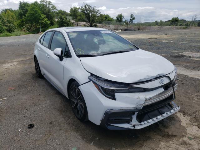 TOYOTA COROLLA SE 2020 5yfp4rce7lp011585