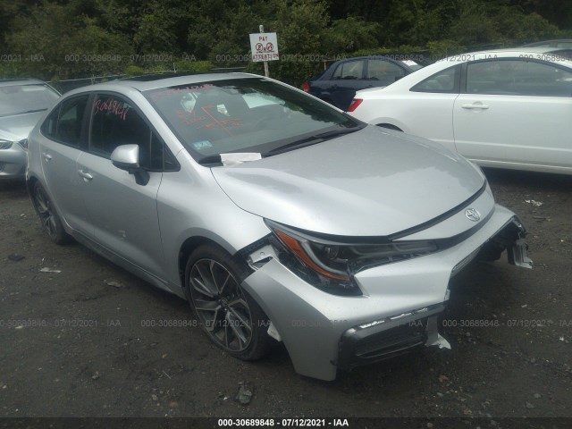 TOYOTA COROLLA 2020 5yfp4rce7lp022666