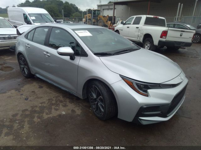 TOYOTA COROLLA 2020 5yfp4rce7lp028936