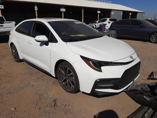 TOYOTA COROLLA SE 2020 5yfp4rce8lp001549