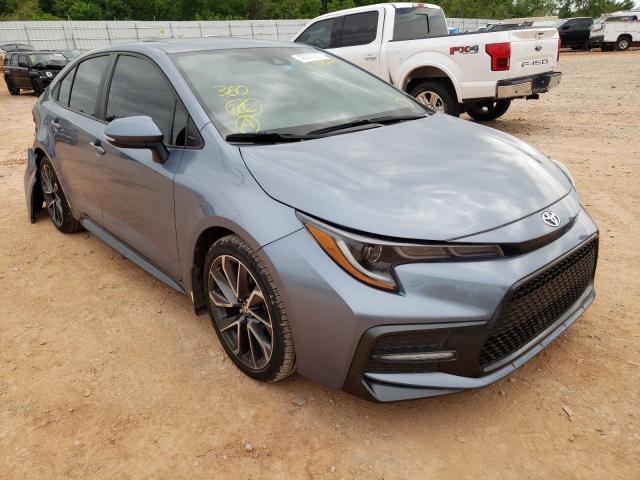 TOYOTA COROLLA SE 2020 5yfp4rce9lp008493