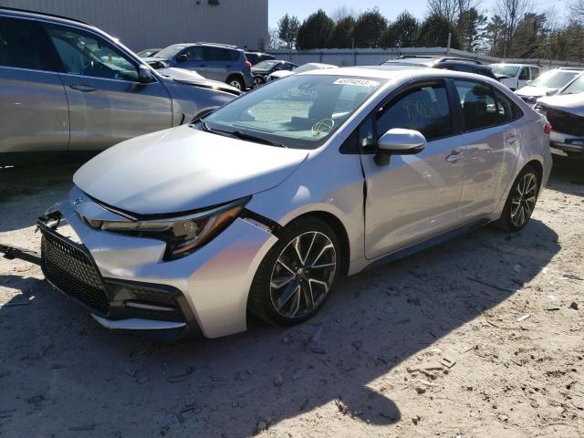 TOYOTA COROLLA SE 2020 5yfp4rce9lp012060