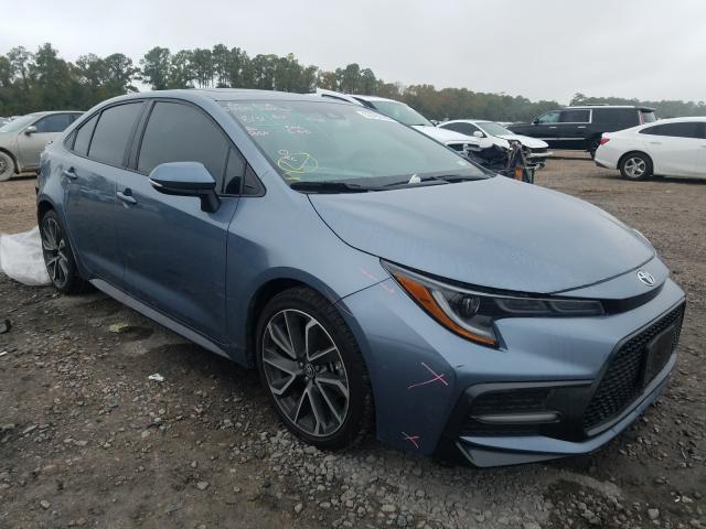 TOYOTA COROLLA SE 2020 5yfp4rce9lp014326