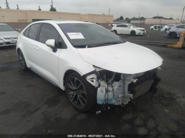 TOYOTA COROLLA 2020 5yfp4rce9lp016920