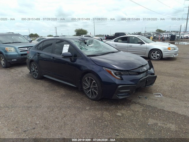 TOYOTA COROLLA 2020 5yfp4rce9lp027531