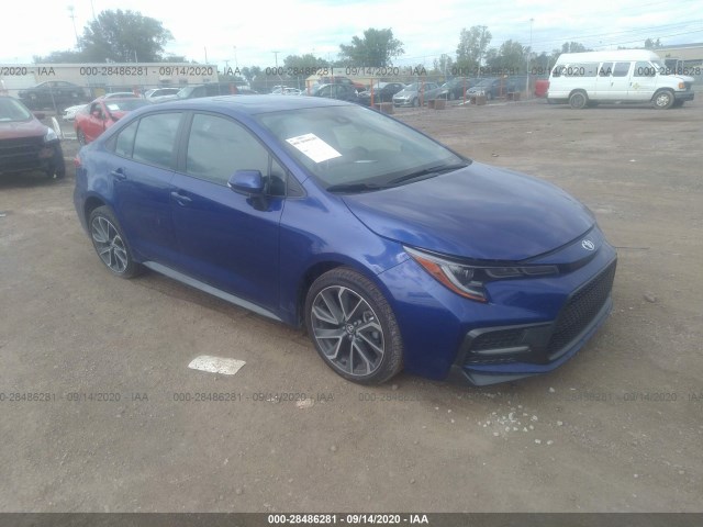 TOYOTA COROLLA 2020 5yfp4rce9lp030770