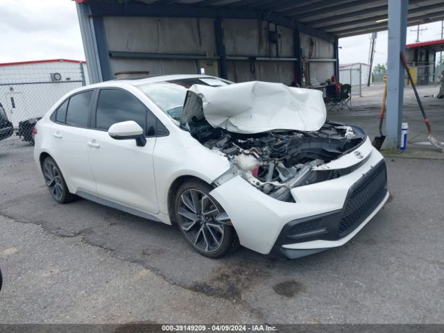 TOYOTA COROLLA 2020 5yfp4rcexlp010611