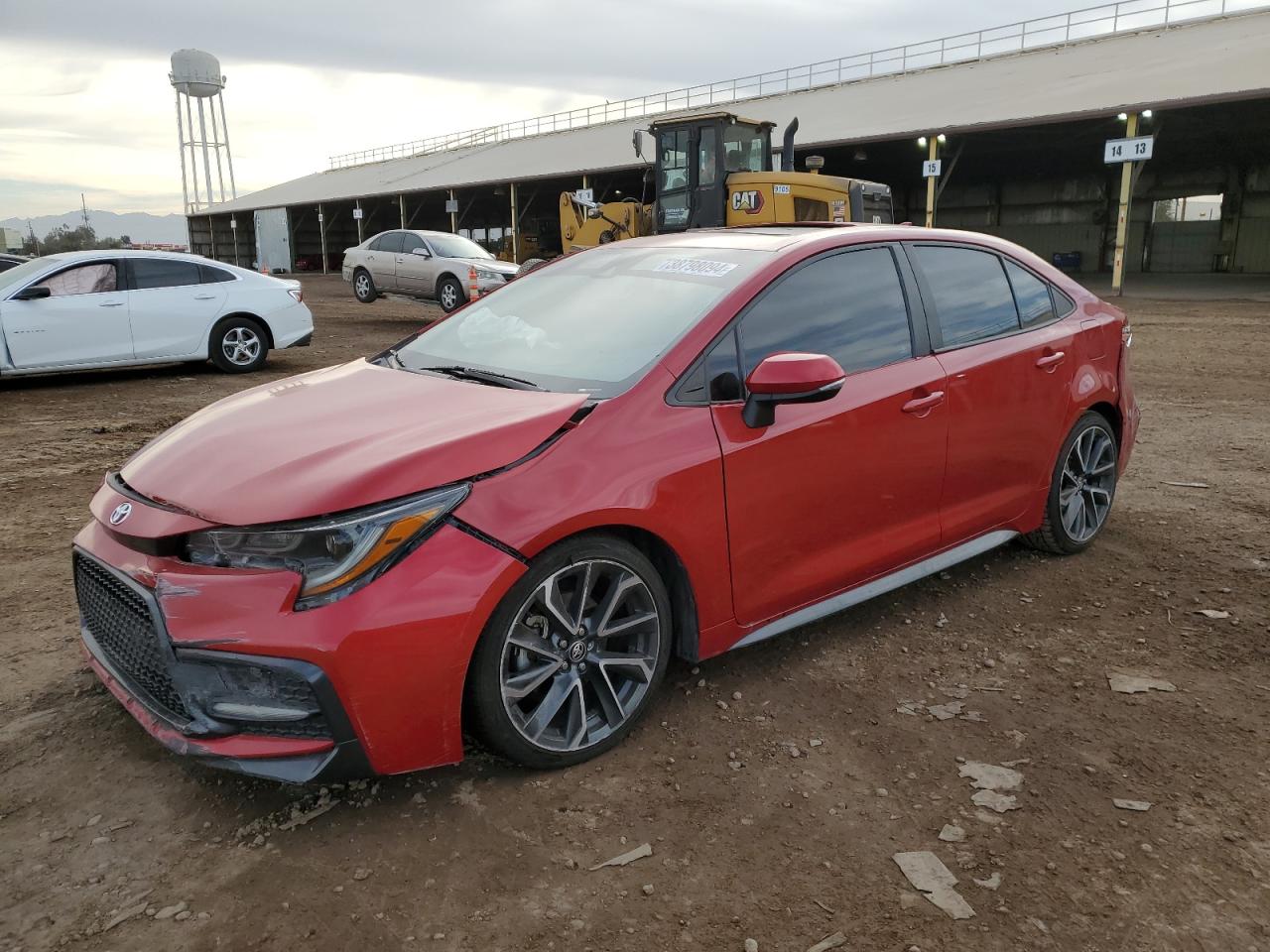 TOYOTA COROLLA 2020 5yfp4rcexlp030986