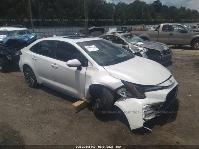 TOYOTA COROLLA 2020 5yfp4rcexlp032107