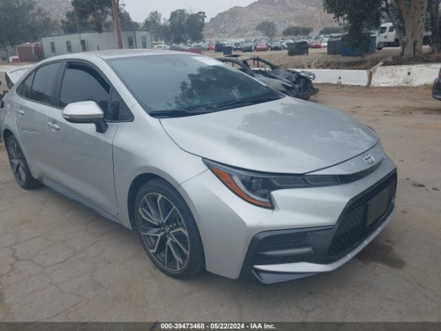 TOYOTA COROLLA 2021 5yfs4mce0mp068807