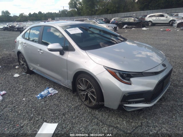 TOYOTA COROLLA 2021 5yfs4mce0mp070007